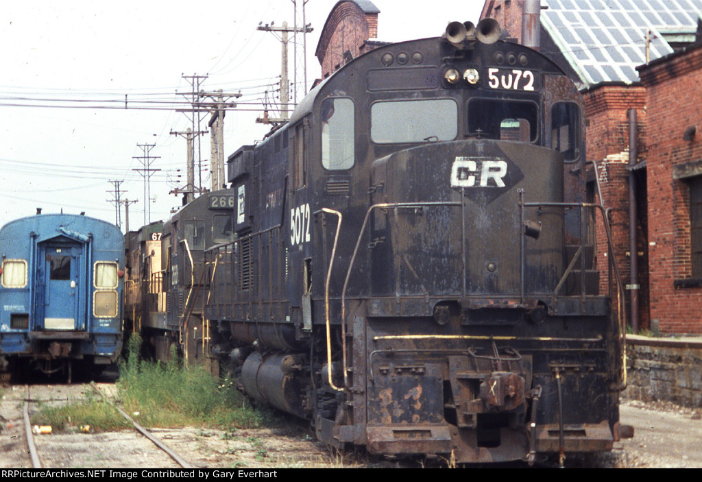 CR Alco C425 #5072